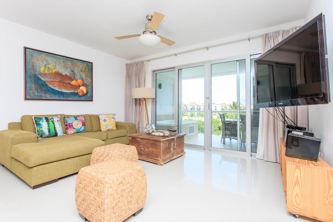 Relaxing 2 Bedroom With Jacuzzi, Terrace And Beach Club * Playa del Carmen