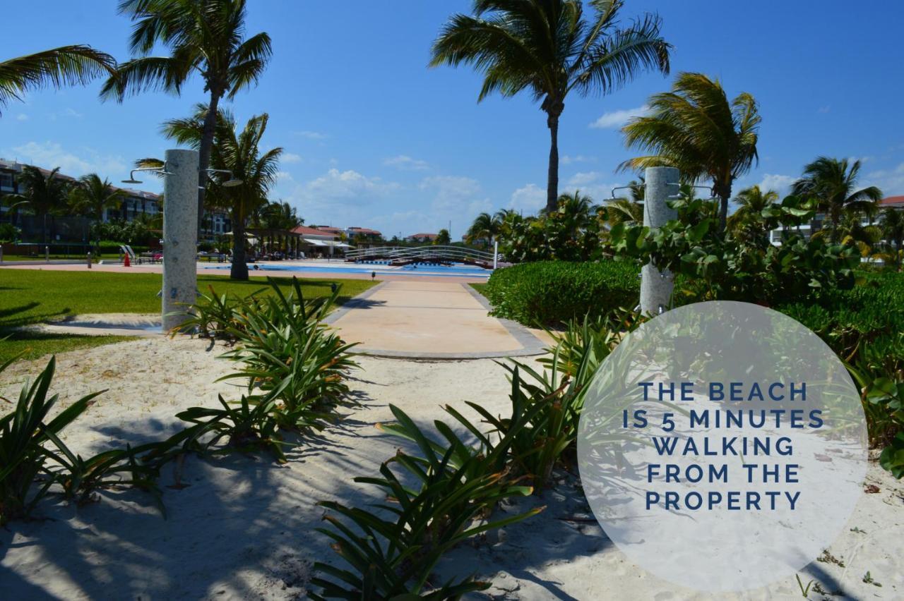 Relaxing 2 Bedroom With Jacuzzi, Terrace And Beach Club Playa del Carmen